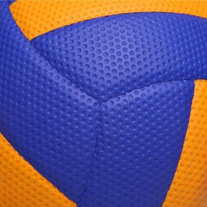 Ballon de volley-ball en cuir PU imprimé numériquement sur mesure, taille 5, design drapeau américain, pour entraînement des adultes, taille standard - Product Image 5