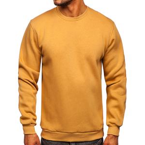 Chándal Personalizado para Hombre, 100% Algodón, Forro Polar, Cuello Redondo, Transpirable, de Alta Calidad para Invierno, con Impresión Digital - Product Image 1