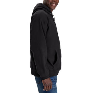<b>Men's</b> <b>Pullover</b> Fleece Hoodies & Sweatshirts Black - Product Image 4