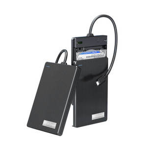 Boîtier de disque dur externe USB 3.1 2,5 pouces personnalisé avec logo pour la vente en gros - Product Image 1