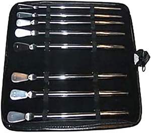 ชุดอุปกรณ์ขยายปากมดลูกเฮการ์คุณภาพสูง สำหรับการวินิจฉัยทางนรีเวชวิทยาและการผ่าตัด / ชุดขยายปากมดลูกสำหรับการผ่าตัดทางนรีเวชวิทยา - Product Image 1