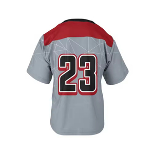 Camisetas de Lacrosse para Hombre 100% Cómodas, Nuevo Diseño, Personalizadas, Reversibles, con Técnicas de Impresión - Product Image 4