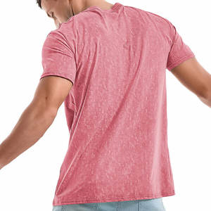 Camiseta de hombre de alta calidad, microfibra, manga corta, transpirable, de secado rápido, personalizada, 100% algodón, para verano. - Product Image 2