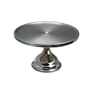 Base para Pastel de Metal de Aluminio Recubierto de Oro Estilo Vintage, Elegante para Bodas, Decoración de Mesa, Uso en Servir - Product Image 3