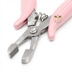 Pinzas Profesionales para Remover Extensiones de Cabello, Mango Rosa, Acero Inoxidable, Herramienta para Remover Adhesivos de Queratina, Calidad de Salón - Product Image 2