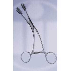เครื่องมือผ่าตัดทางหู คอ จมูก แบบปากเปิดพร้อมแผ่นยาง ทำจากสแตนเลส - Product Image 3