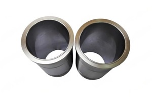 Pièces automobiles Santosh, qualité OEM, chemise de cylindre de moteur diesel 6D20 pour réparation/reconstruction avec garantie d'un an (origine Gujarat) - Product Image 3
