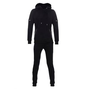 Chándal de entrenamiento Unisex con logotipo personalizado de fábrica, chándales transpirables de secado rápido reversibles de talla grande gris con etiqueta privada para hombre - Product Image 5