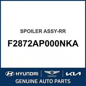 Alerones y Spoilers Nuevos para Elantra F2872AP000NKA - Product Image 1