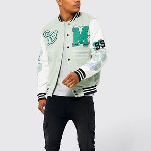 Top Trending Wholesale Custom Men Plus Size Waterproof Camouflage Formal Canvas Winter Varsity <b>Baseball</b> <b>Bomber</b> <b>Jackets</b> - Product Image 4