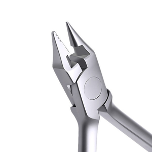 Pince à fil léger avec coupe-fil et 3 rainures, instrument de précision en acier inoxydable pour pliage de fil dentaire et coupe orthodontique - Product Image 3