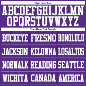 Camiseta de fútbol morada personalizada, números blancos, rayas grises, malla transpirable de poliéster, ropa de equipo, nombre y número personalizados, talla grande - Product Image 6