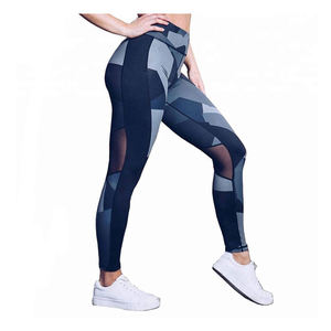 New Arrival Breathable <b>Tie</b>-Dye Sports Leggings for Women Custom Color High Waist Spandex Material Casual Knitted Yoga - Product Image 1