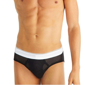 Ropa Interior Masculina Casual al por Mayor, Calzoncillos Boxer de Cintura Alta, Transpirables, de Spandex/Algodón, Suaves, Cómodos y de Secado Rápido, Todas las Tallas - Product Image 3