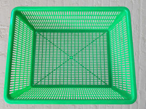 100% Virgin PP-47,5X37,5X16,5 cm-Durable <b>Rectangular</b> Plastic Tray Food Grade Multi Sizes Suitable for Freezer and <b>Storage</b> - Product Image 2