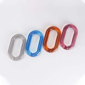 Décorations murales personnalisées faites à la main, chaîne à maillons, décoration intérieure, objet en résine, chaîne acrylique la plus adorable pour la pièce, vente en gros - Product Image 1