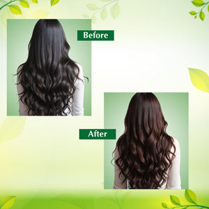 ผงเฮนน่าปราศจากแอมโมเนีย100% ธรรมชาติสีย้อมผมปลอดภัยสำหรับสีผมจาก150gm ราจาสถาน - Product Image 3