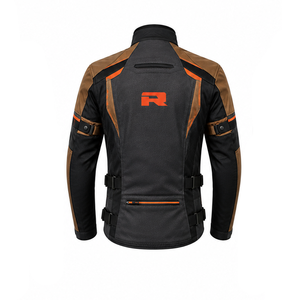 Wholesale Custom Logo Summer Breathable Mesh Street Bike Textile <b>Racing</b> <b>Jacket</b> Men Motocross Riding Textile Motorcycle <b>Jacket</b> - Product Image 5