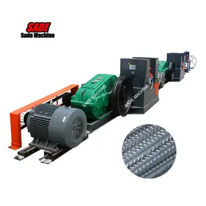 Hot sale Automatic cold rolled ribbed wire making machine ribbed steel wire rod cold rolling mill machine
