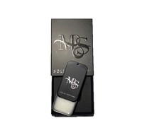 Huile de Cologne Solide Parfum de Luxe pour Homme Senteur Boisée et Terrestre 10ml Noir & Blanc Vente en Gros Fabriqué à Taïwan Personnalisable