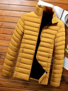 <b>Mens</b> Winter Puffer <b>Jacket</b> With Detachable Hood Custom Logo Labels Bulk Production And Competitive Factory Direct Pricing - Product Image 3