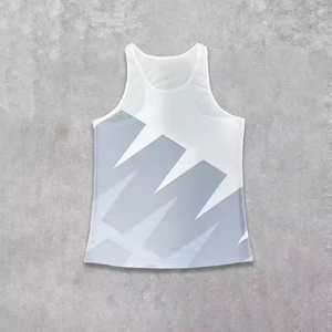 Fitness Clothing Breathable Knitted 100% Cotton <b>Loose</b> Fit Pakistan Made Plus Size Summer Wear Men <b>Tank</b> - Product Image 3