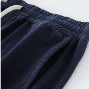Pantalon de survêtement vintage délavé pour homme, coupe large, style streetwear d'hiver, par un fabricant de vêtements de luxe pour hommes - Product Image 5