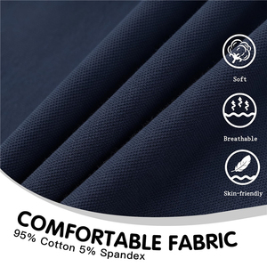 Polo en coton doux pour enfants, manches courtes, logo personnalisé, chemise de golf, uniforme scolaire quotidien pour filles et jeunes - Product Image 5