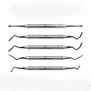 Instrumentos de túnelización Vista para implantes dentales, instrumentos quirúrgicos manuales de acero de SurgiRight - Product Image 4