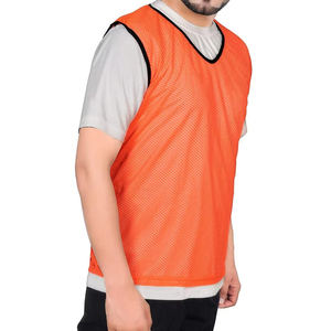 Lightweight Solid Youth Soccer <b>Training</b> Vest OEM Service Practical Sports <b>Bib</b> Soccer Vest for Sale - Product Image 3