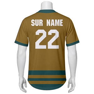Maillot de baseball pour hommes, uniforme personnalisé sublimé, vêtements de sport respirants pour équipes, fournisseur de vêtements de baseball - Product Image 3