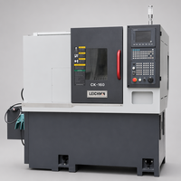 Machine de tournage CNC avec banc incliné à 30 degrés et base en fonte HT300 pour raccords hydrauliques et barres de 45 mm