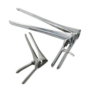 เครื่องมือผ่าตัดทางนรีเวชวิทยา Slender Pederson Speculum ขนาด 10.8 ซม. ใบมีดแคบ ผลิตในเยอรมนี ได้รับการรับรองมาตรฐาน CE ใช้ซ้ำได้ ระดับทางการแพทย์ โดย Grip Surgical - Product Image 4