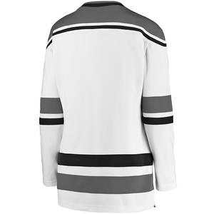 Camisetas de Hockey sobre Hielo con Logotipo Personalizado, Impresas por Transferencia de Calor, 100% Poliéster, de Alta Calidad, Directo de Fábrica, Uniformes de Equipo - Product Image 1