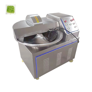 Meat Food Processing Cut Chop Automatic <b>Vegetable</b> Meat Bowl <b>Cutter</b> Cutting Mixer <b>Cutter</b> <b>Machine</b> Meat Bowl <b>Cutter</b> - Product Image 3