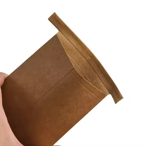 Sac en papier kraft avec fermeture à lien métallique, emballage écologique recyclable pour la collecte, le stockage et le transport sécurisé d'échantillons de sol - Product Image 3