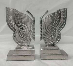 Sujetalibros de Metal Art Deco de Aluminio, Escultura Artesanal para Decoración de Oficina y Hogar, Gran Venta - Product Image 3