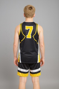 Uniformes de Baloncesto Nacionales Personalizados al por Mayor para Hombre, Conjuntos Profesionales Transpirables, Camisetas Cómodas de Secado Rápido, Camisetas de Baloncesto Económicas - Product Image 5