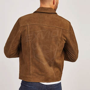 Chaqueta de Gamuza de Primera Calidad, Material Suave al Tacto, Corte Entallado, Perfecta para Uso Casual y de Temporada - Product Image 5