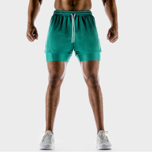 Pantalones Cortos Deportivos de Algodón para Hombre con Logotipo Personalizado, Pantalones Cortos Transpirables para Gimnasio, Pantalones Cortos de Moda para Hombre Directo de Fábrica - Product Image 1