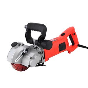 Machine à rainurer murale électrique à 5 lames 3000W 7500 tr/min pour rainurer les murs en béton et en briques, lame de 37,5 mm - Product Image 1