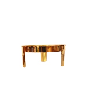 Distributeur d'eau en cuivre artisanal de luxe - 5L/8L/11L Vaisselle traditionnelle indienne avec couvercle et support en laiton pour cuisine et événements - Product Image 4