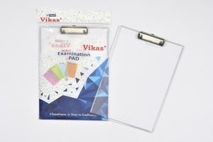 Hot Sale Transparent Exam Writing Board 9.5 x 14 Inch for School College Exams Office <b>Document</b> <b>Holder</b> at Affordable Price - Product Image 4