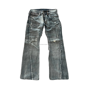 Best Selling Regular Fit <b>Men's</b> Jogger Pants Breathable Waterproof Elastic Waist High Street Style Outdoor Work Wear - Product Image 1