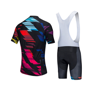 OEM Men's Quick Dry cycling uniform <b>Light</b> Weight <b>Bicycle</b> t-shirt Sublimation print Cycling uniform - Product Image 2