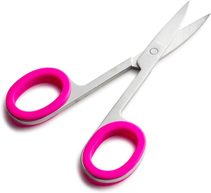 กรรไกรตัดหนังกำพร้าสแตนเลสทนทานสำหรับร้านเสริมสวยดูแลเล็บและการใช้งานทำเล็บมือแบบมืออาชีพ - Product Image 6