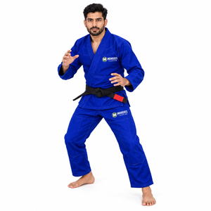 Kimono de Jiu-Jitsu Unisexe en Gros, Tissu Perlé Pré-rétréci, Broderie Personnalisée, Entraînement Professionnel Arts Martiaux, 100% Coton - Product Image 3