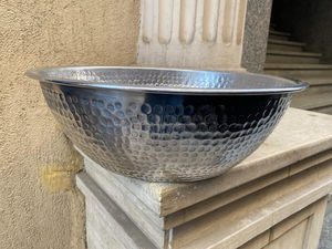 Masajeador de pies de pedicura martillado de níquel de aluminio portátil hecho a mano para el hogar y el jardín - Product Image 2