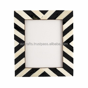 Elegant Natural Bone Design Resin Picture <b>Frame</b> Stylish Photo <b>Frame</b> - Product Image 3