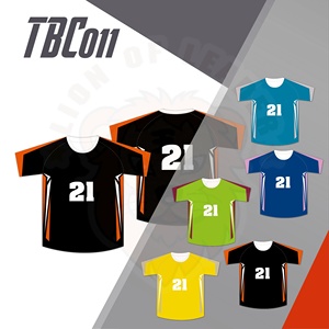 Chemise de football conception personnalisée t-shirt hommes femmes chemises de sport uniformes d'équipe Sublimation maillot t-shirt survêtements Badminton porter des années 2025 2025 football - Product Image 6